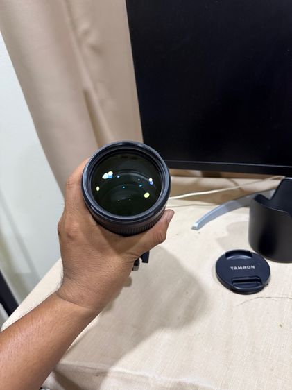 เลนส์ Tamron SP 70-200mm F2.8 Di VC USD G2 Lens for Canon ไม่ฝ้า ไม่รา มีรอยบ้างใช้งานปกติ สอบถามได้ครับ รูปที่ 8