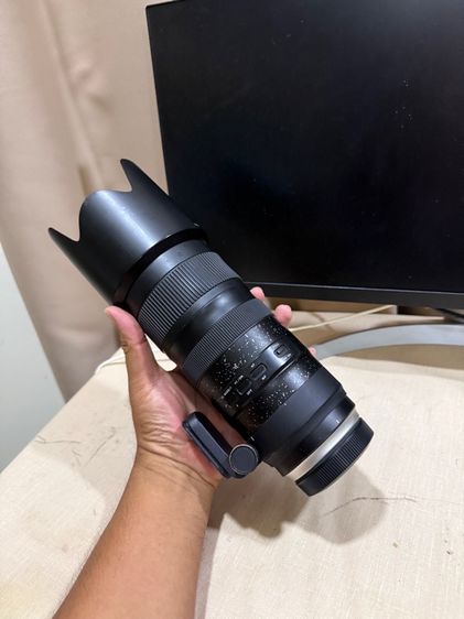 เลนส์ Tamron SP 70-200mm F2.8 Di VC USD G2 Lens for Canon ไม่ฝ้า ไม่รา มีรอยบ้างใช้งานปกติ สอบถามได้ครับ รูปที่ 3