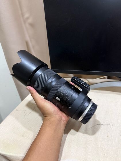 เลนส์ Tamron SP 70-200mm F2.8 Di VC USD G2 Lens for Canon ไม่ฝ้า ไม่รา มีรอยบ้างใช้งานปกติ สอบถามได้ครับ รูปที่ 2