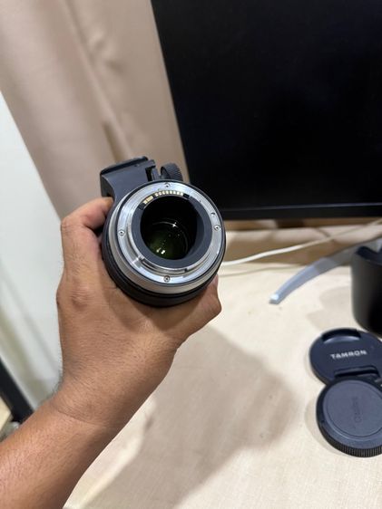 เลนส์ Tamron SP 70-200mm F2.8 Di VC USD G2 Lens for Canon ไม่ฝ้า ไม่รา มีรอยบ้างใช้งานปกติ สอบถามได้ครับ รูปที่ 11