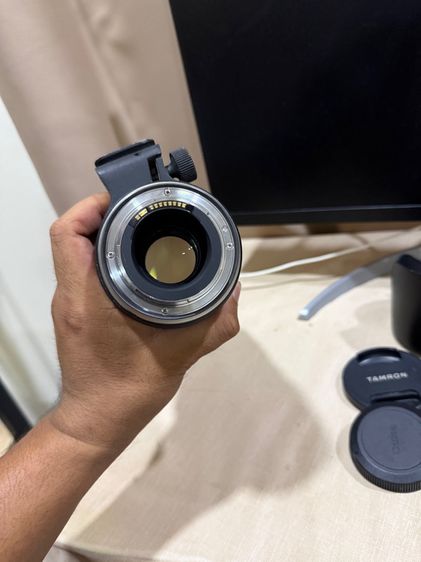 เลนส์ Tamron SP 70-200mm F2.8 Di VC USD G2 Lens for Canon ไม่ฝ้า ไม่รา มีรอยบ้างใช้งานปกติ สอบถามได้ครับ รูปที่ 10