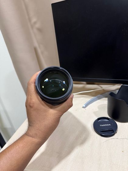 เลนส์ Tamron SP 70-200mm F2.8 Di VC USD G2 Lens for Canon ไม่ฝ้า ไม่รา มีรอยบ้างใช้งานปกติ สอบถามได้ครับ รูปที่ 7