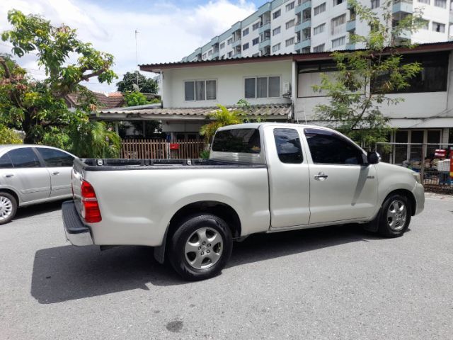 Toyota Hilux Vigo Champ 2014 Smart Cab 2.5 E Sedan ดีเซล ไม่ติดแก๊ส เกียร์ธรรมดา บรอนซ์ทอง รูปที่ 4