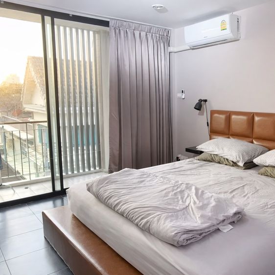 มีบางส่วน ขายทาวน์เฮาส์ 3 ชั้น หมู่บ้านผาสุขสันติ ซ.พัฒนาการ 67 แยก 10 พร้อมเข้าอยู่ ทำเลดีใกล้แอร์พอร์ตลิงก์และทางด่วน รูปที่ 3