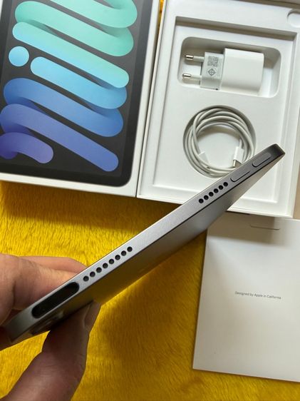 iPad Mini6-256GB.ใหม่มาก รูปที่ 4