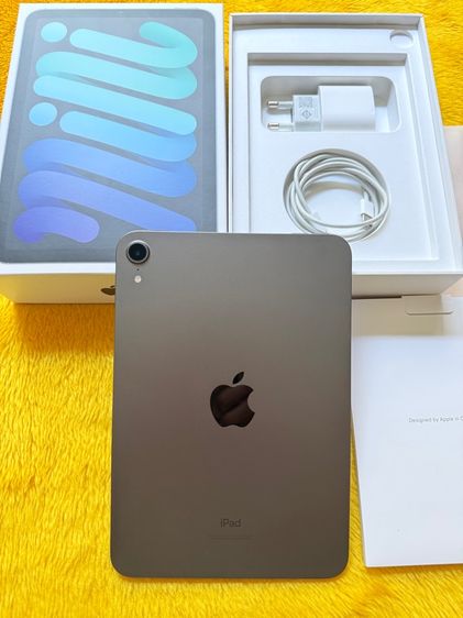 iPad Mini6-256GB.ใหม่มาก รูปที่ 3