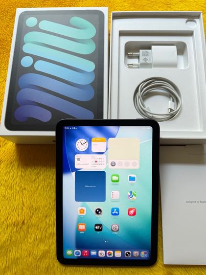 iPad Mini6-256GB.ใหม่มาก รูปที่ 10