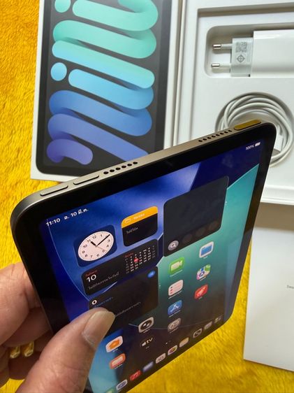 iPad Mini6-256GB.ใหม่มาก รูปที่ 8