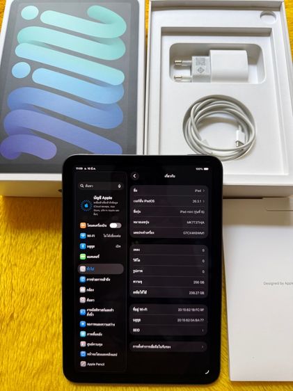iPad Mini6-256GB.ใหม่มาก รูปที่ 2