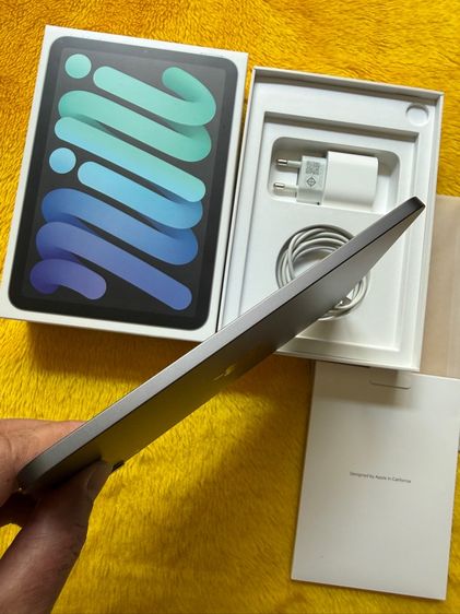 iPad Mini6-256GB.ใหม่มาก รูปที่ 7