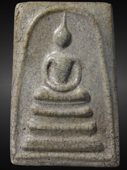 พระสมด็จ วัดระฆัง พิมพ์ใหญ่ ชายจีวรบาง