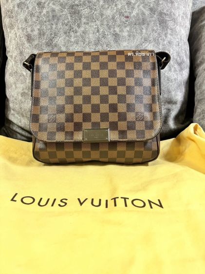 ชาย น้ำตาล Louis Vuitton กระเป๋า LV