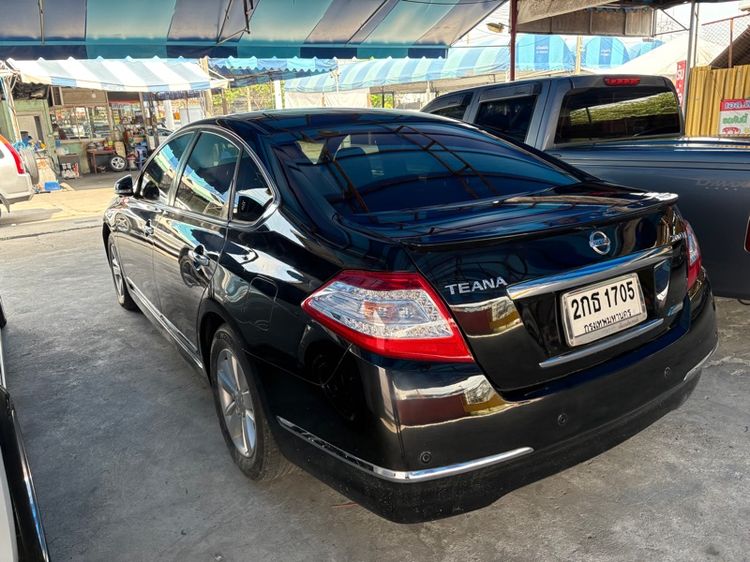 Nissan Teana 2013 2.0 XL Sedan เบนซิน ไม่ติดแก๊ส เกียร์อัตโนมัติ ดำ รูปที่ 4