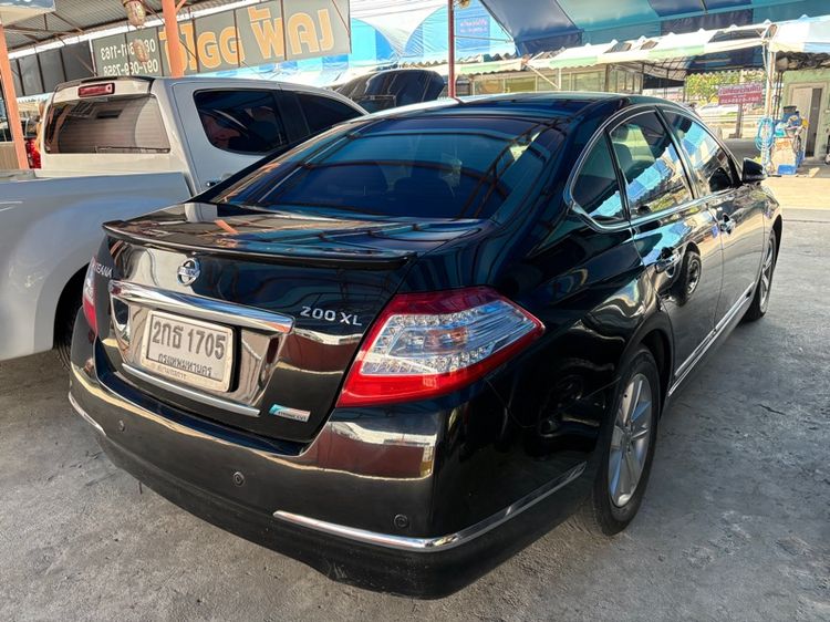 Nissan Teana 2013 2.0 XL Sedan เบนซิน ไม่ติดแก๊ส เกียร์อัตโนมัติ ดำ รูปที่ 3