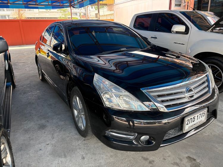 Nissan Teana 2013 2.0 XL Sedan เบนซิน ไม่ติดแก๊ส เกียร์อัตโนมัติ ดำ รูปที่ 2