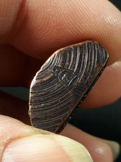 รูปเหมือนปั๊ม หลวงพ่อพรหม รุ่นก้นระฆัง ปี พ.ศ. 2512 วัดช่องแค จังหวัดนครสวรรค์ รูปที่ 5