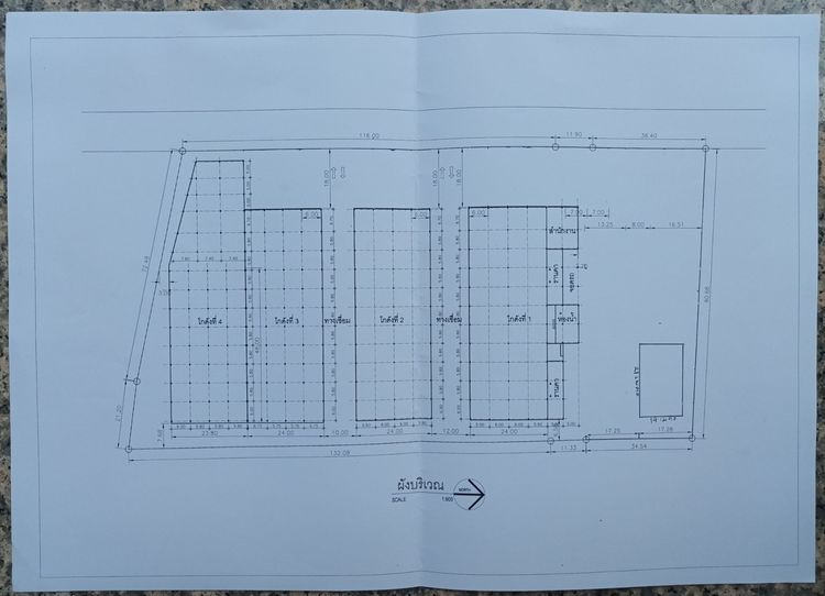 โกดังให้เช่าติดถนนสายหลักลำพูน-เชียงใหม่ ใกล้นิคมอุตสาหกรรมลำพูน รูปที่ 3