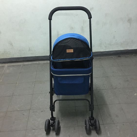 รถเข็นสัตว์เลี้ยง ยี่ห้อ Ibiyaya แบบ4ล้อ รุ่น FS1732 Astro Go Lite Pet Stroller รับน้ำหนักได้ 8 Kg.พับเก็บได้ มือสอง สภาพใหม่กริบ รูปที่ 13