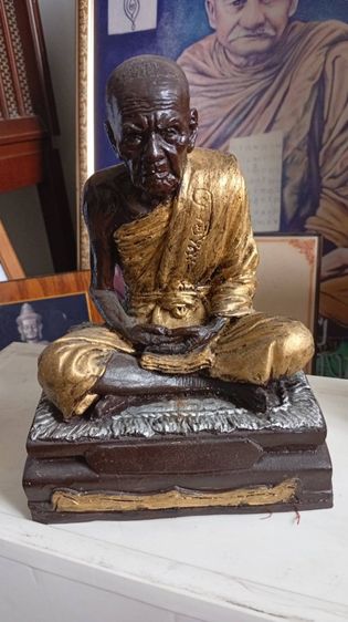 พระบูชาหลวงปู่หมุน 105 ปี หน้าตัก 5 นิ้ว รุ่นเสาร์5 รูปที่ 8