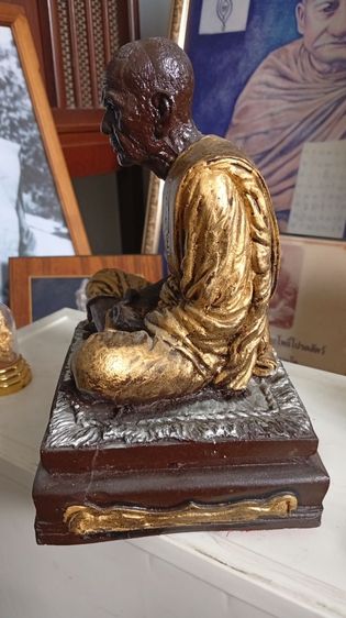 พระบูชาหลวงปู่หมุน 105 ปี หน้าตัก 5 นิ้ว รุ่นเสาร์5 รูปที่ 13