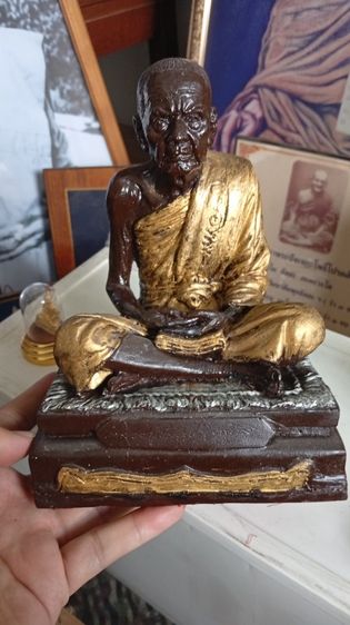 พระบูชาหลวงปู่หมุน 105 ปี หน้าตัก 5 นิ้ว รุ่นเสาร์5 รูปที่ 15