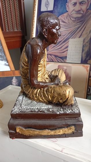 พระบูชาหลวงปู่หมุน 105 ปี หน้าตัก 5 นิ้ว รุ่นเสาร์5 รูปที่ 14