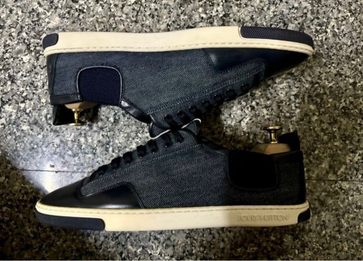 Louis Vuitton Denim Slalom เบอร์41 รูปที่ 2