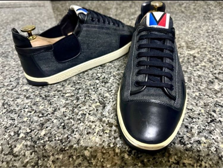 Louis Vuitton Denim Slalom เบอร์41