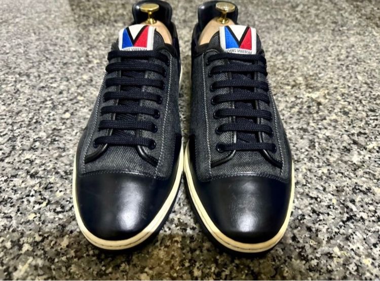 Louis Vuitton Denim Slalom เบอร์41 รูปที่ 3