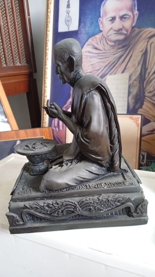 พระบูชาหลวงพ่อกวย ปี62 ออกวัดโฆสิตาราม จ.ชัยนาท ขนาด 5 นิ้ว  รูปที่ 4