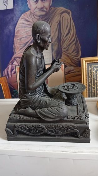 พระบูชาหลวงพ่อกวย ปี62 ออกวัดโฆสิตาราม จ.ชัยนาท ขนาด 5 นิ้ว  รูปที่ 5