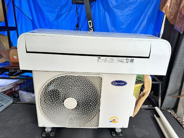 แอร์ติดผนัง Carrier แอร์แคเรีย ถูกมากก  5 เดือน ไม่ค่อยได้เปิด สภาพใหม่