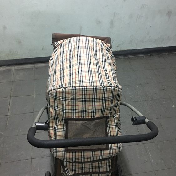 รถเข็นสำหรับสัตว์เลี้ยง มือสอง สภาพดี คันใหญ่ ขนาดกว้าง พับเก็บได้พกพาได้ 4ล้อ รูปที่ 10