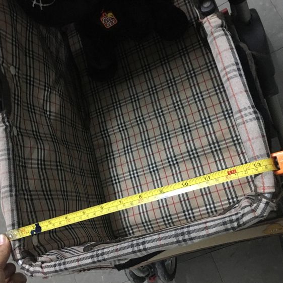 รถเข็นสำหรับสัตว์เลี้ยง มือสอง สภาพดี คันใหญ่ ขนาดกว้าง พับเก็บได้พกพาได้ 4ล้อ รูปที่ 18