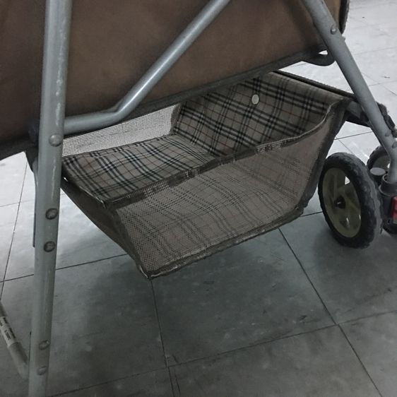รถเข็นสำหรับสัตว์เลี้ยง มือสอง สภาพดี คันใหญ่ ขนาดกว้าง พับเก็บได้พกพาได้ 4ล้อ รูปที่ 11