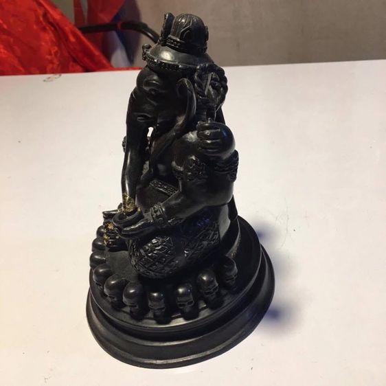 ปล่อยเช่าบูชา องค์พระพิฆเนศประทับบัลลังก์หัวกะโหลก  ปราสาทนครหลวง อยุธยา บูชามาจากวัดโดยตรง รูปที่ 5