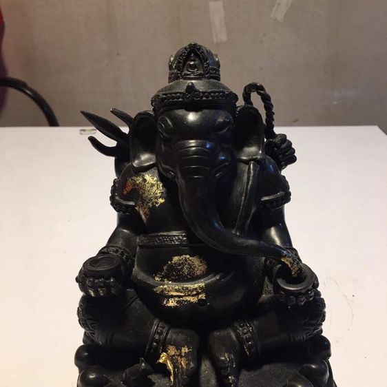 ปล่อยเช่าบูชา องค์พระพิฆเนศประทับบัลลังก์หัวกะโหลก  ปราสาทนครหลวง อยุธยา บูชามาจากวัดโดยตรง รูปที่ 3