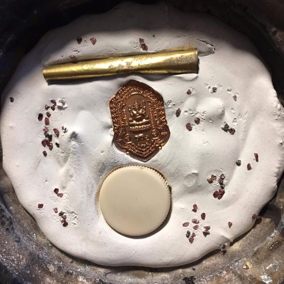 ปล่อยเช่าบูชา องค์พระพิฆเนศประทับบัลลังก์หัวกะโหลก  ปราสาทนครหลวง อยุธยา บูชามาจากวัดโดยตรง รูปที่ 8