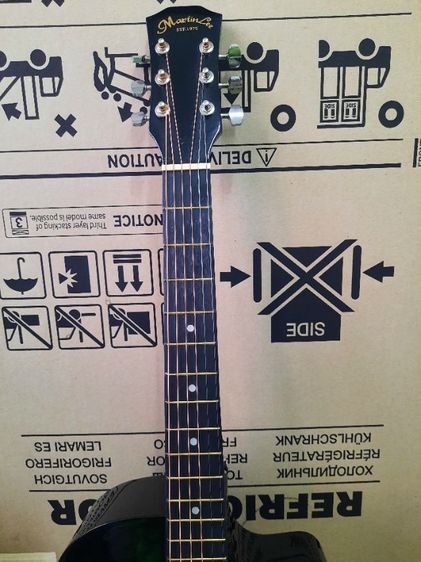 ขายกีต้าร์โปร่งสภาพดี 38 นิ้ว รูปที่ 6