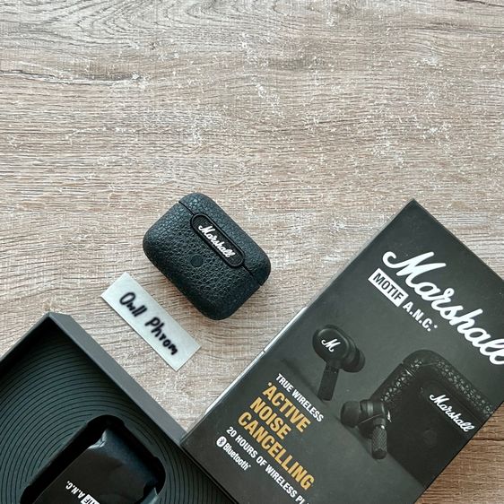 Marshall Motif A.N.C ตัดเสียงรบกวน สภาพดี เสียงดี รูปที่ 8