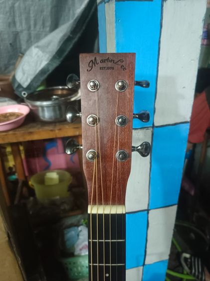 กีต้าร์โปร่งภาคไฟฟ้า martin lee  รูปที่ 3