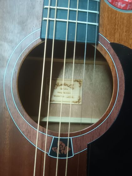 กีต้าร์โปร่งภาคไฟฟ้า martin lee  รูปที่ 6