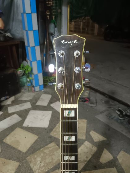  กีต้าร์ยี่ห้อ enya  รูปที่ 4