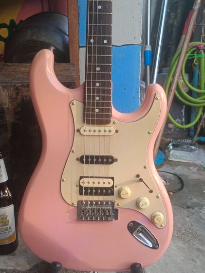 กีต้าร์ไฟฟ้ารุ่น mavic made  รูปที่ 4