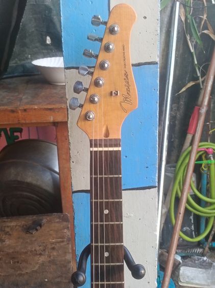 กีต้าร์ไฟฟ้ารุ่น mavic made  รูปที่ 3