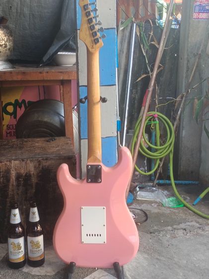 กีต้าร์ไฟฟ้ารุ่น mavic made  รูปที่ 2