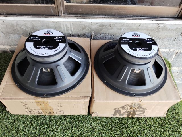 ลำโพง15นิ้ว