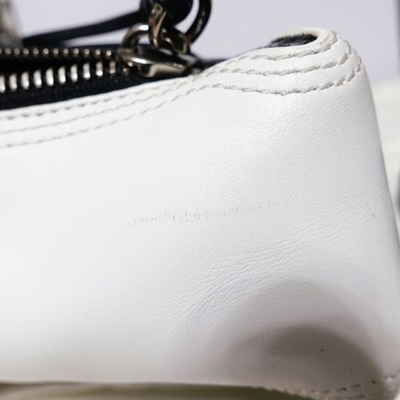 Used Like New 3.1 Phillip Lim
 Pashli Elaphe Leather and Woven Mini Bag รูปที่ 11