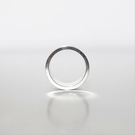 Used GUCCI Branded Cutout G Ring (Silver925) รูปที่ 7