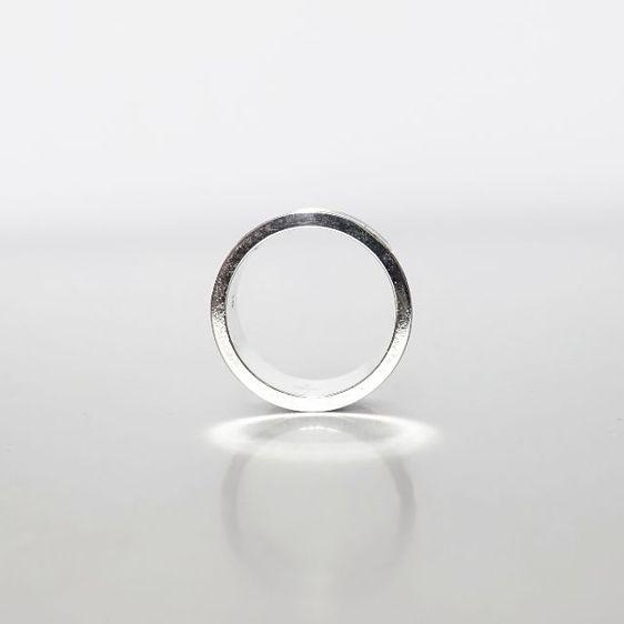 Used GUCCI Branded Cutout G Ring (Silver925) รูปที่ 8